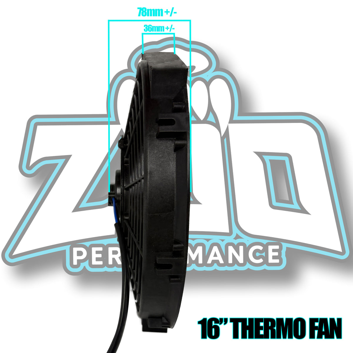 16" Auto Thermo Fans