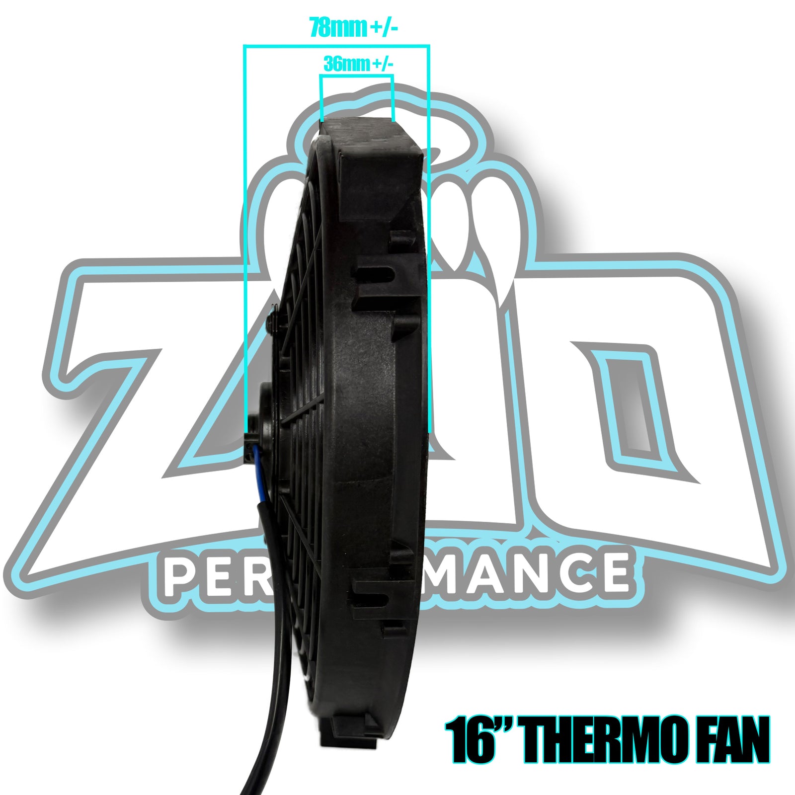 16" Auto Thermo Fans