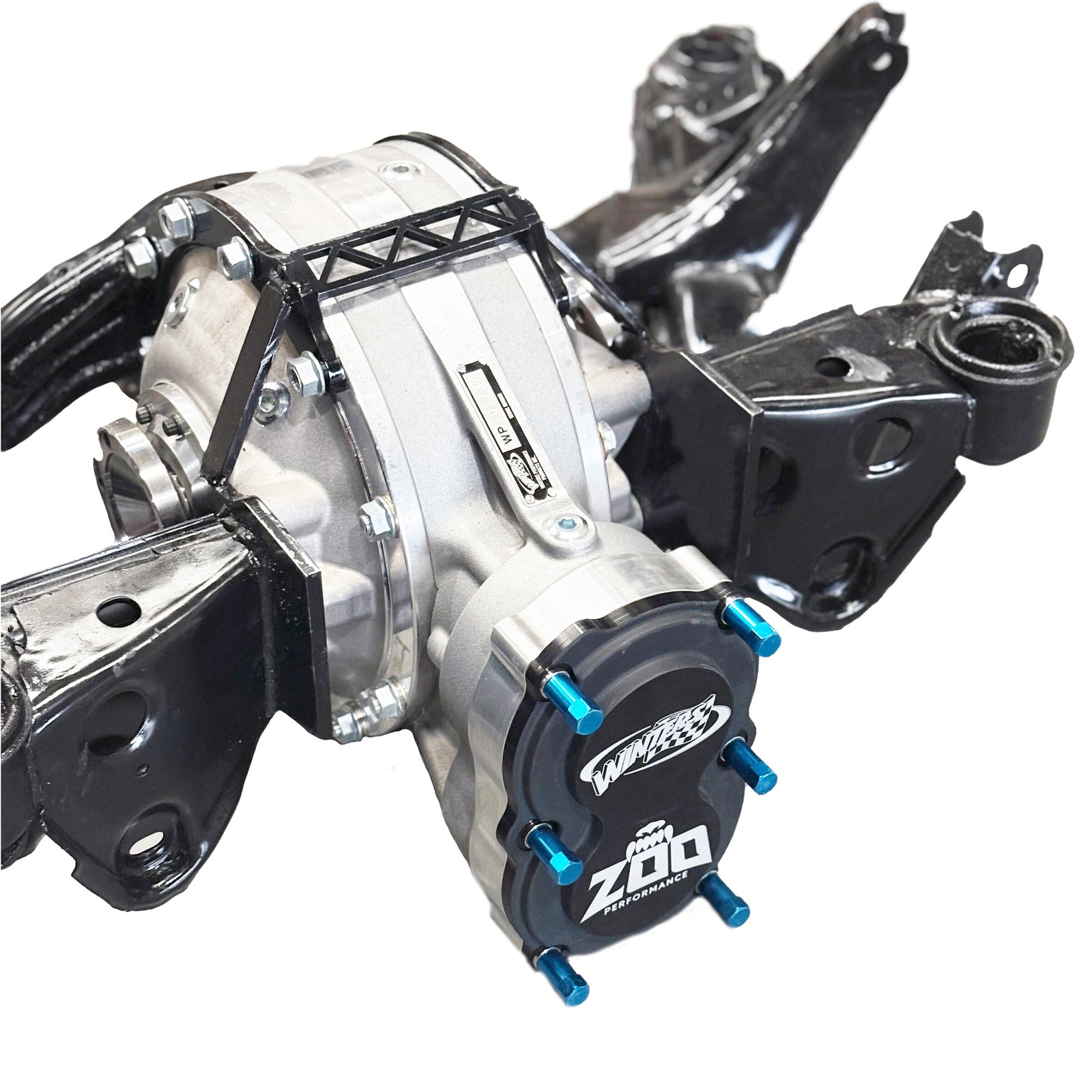 MODIFIED S13 / S14 / S15 S-CHASSIS REAR SUBFRAME TO SUIT WINTERS DIFF
