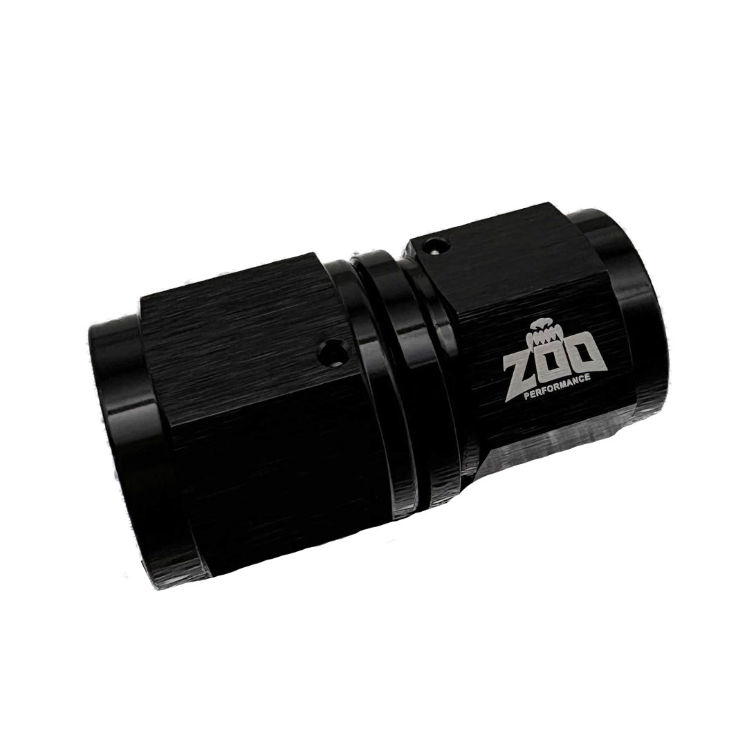 FEMALE TO FEMALE FLARE SWIVEL ADAPTORS - STRAIGHT