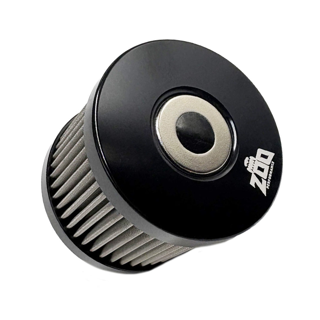 AN6 Stainless Steel Fuel Filter - 60 MICRO