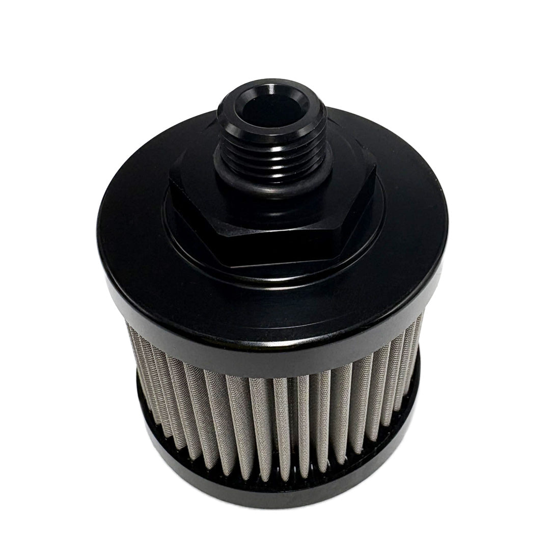 AN6 Stainless Steel Fuel Filter - 60 MICRO