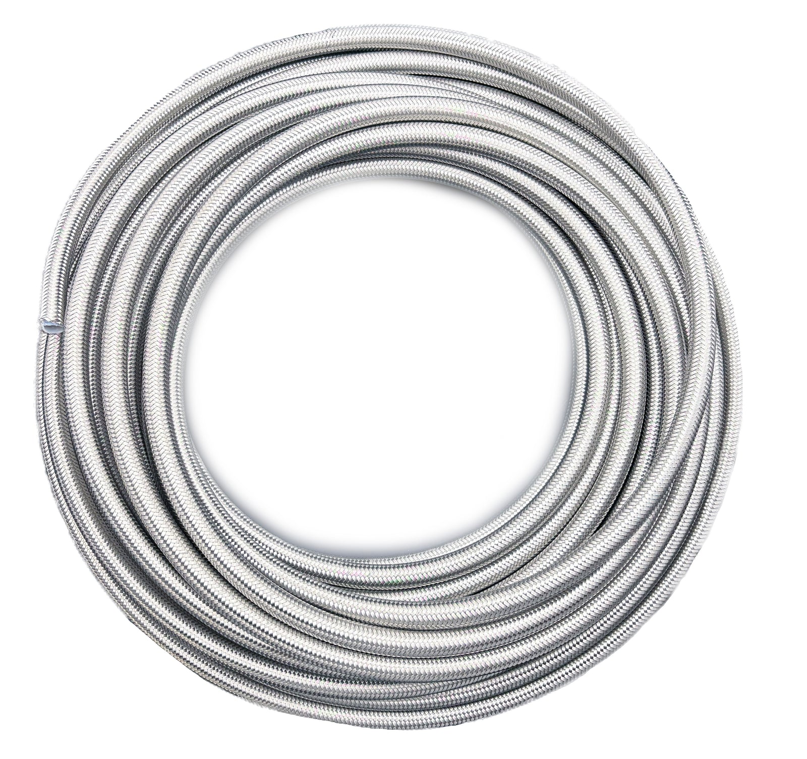 AN6 200 Series PTFE Hose Stainless Steel Braid
