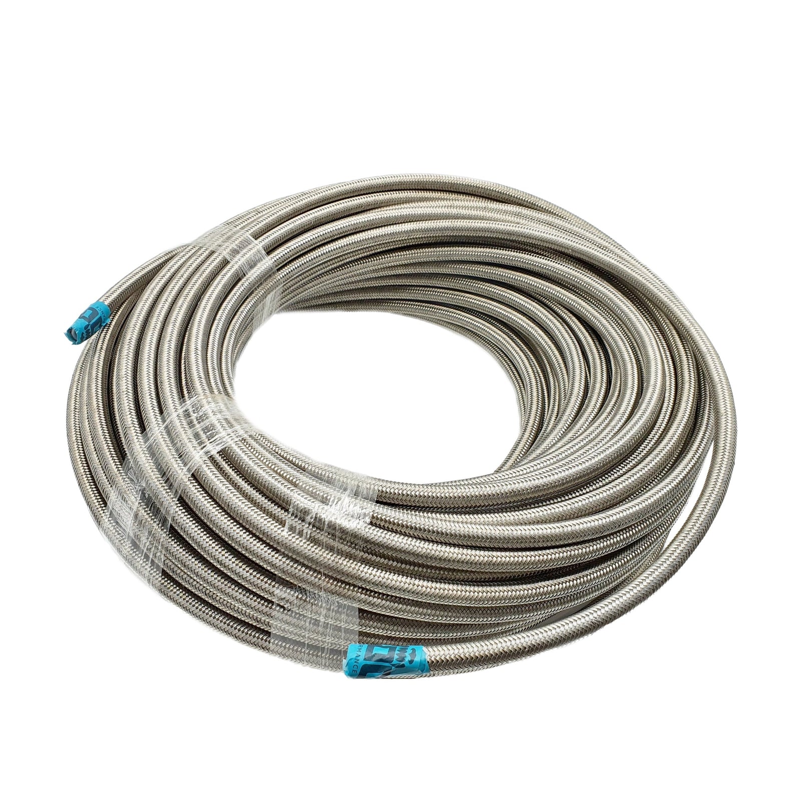 200 Series PTFE (Teflon) Hose - Stainless Steel Braid
