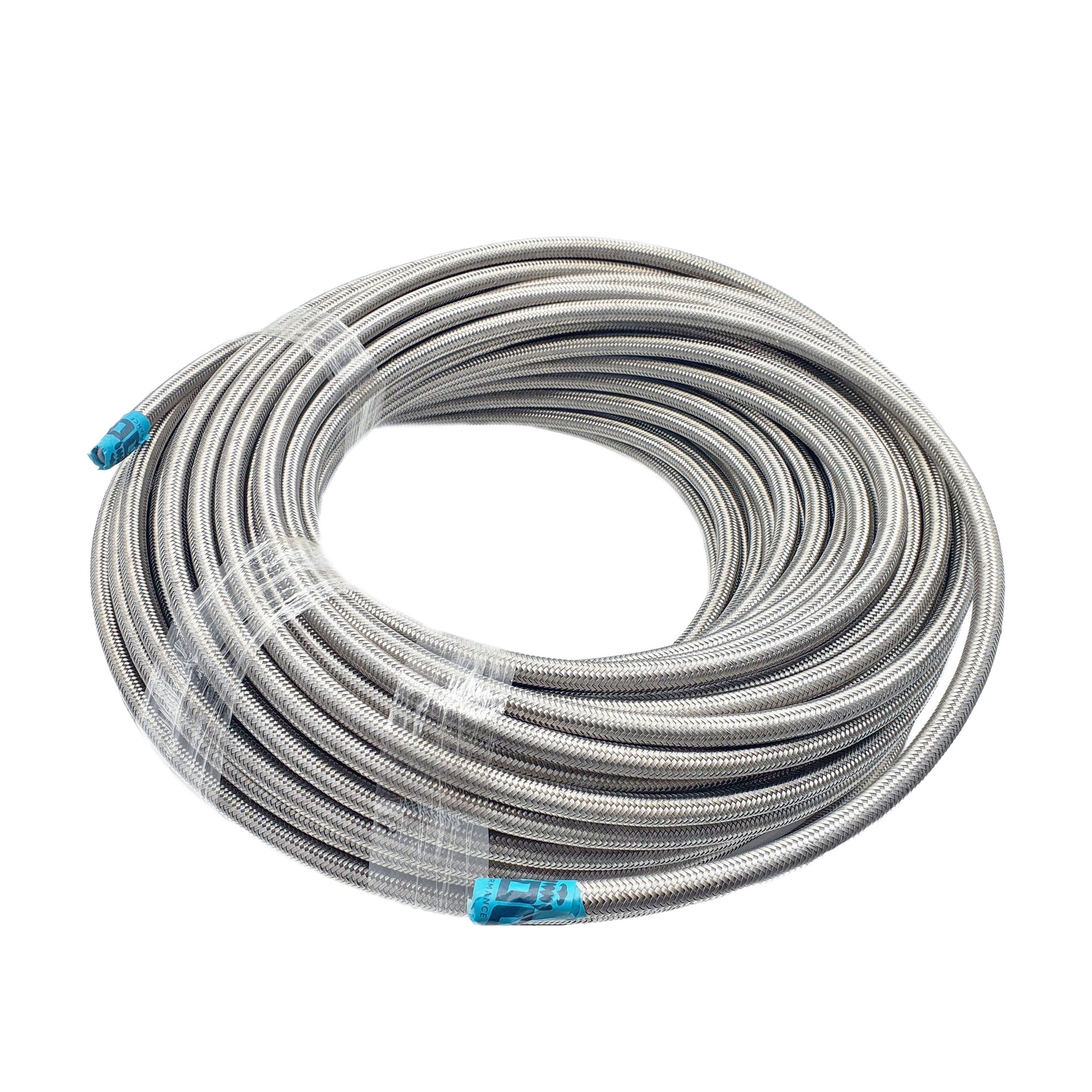 200 Series -4AN PTFE Hose - Stainless Steel Braid