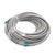 200 Series -4AN PTFE Hose - Stainless Steel Braid