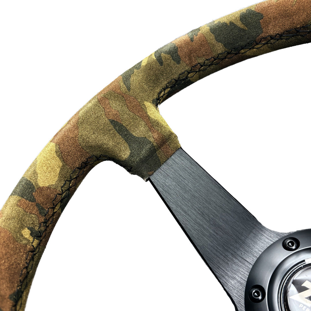 Camo Billet Steering Wheel