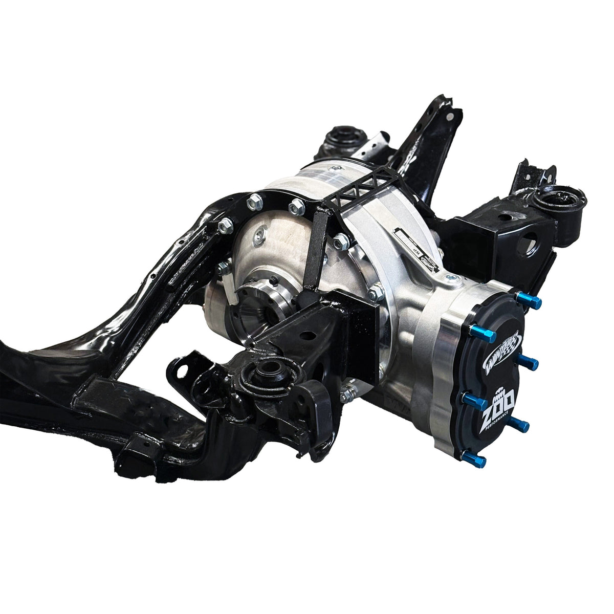 MODIFIED S13 / S14 / S15 S-CHASSIS REAR SUBFRAME TO SUIT WINTERS DIFF