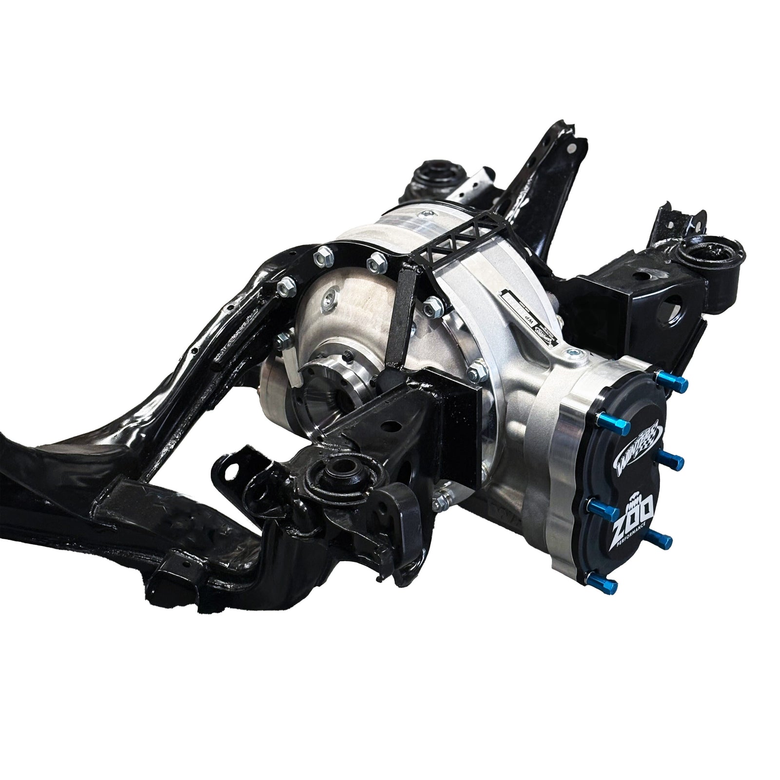 MODIFIED S13 / S14 / S15 S-CHASSIS REAR SUBFRAME TO SUIT WINTERS DIFF