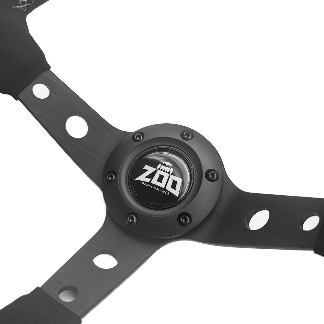 Geo Blue Steering Wheel