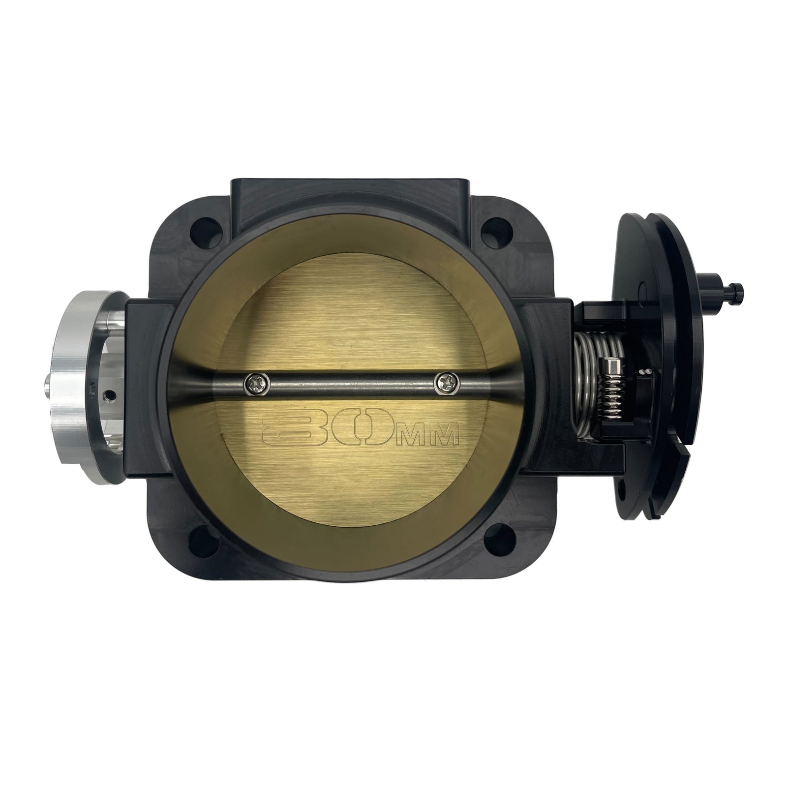 TOYOTA 2JZ 80MM BLACK THROTTLE BODY