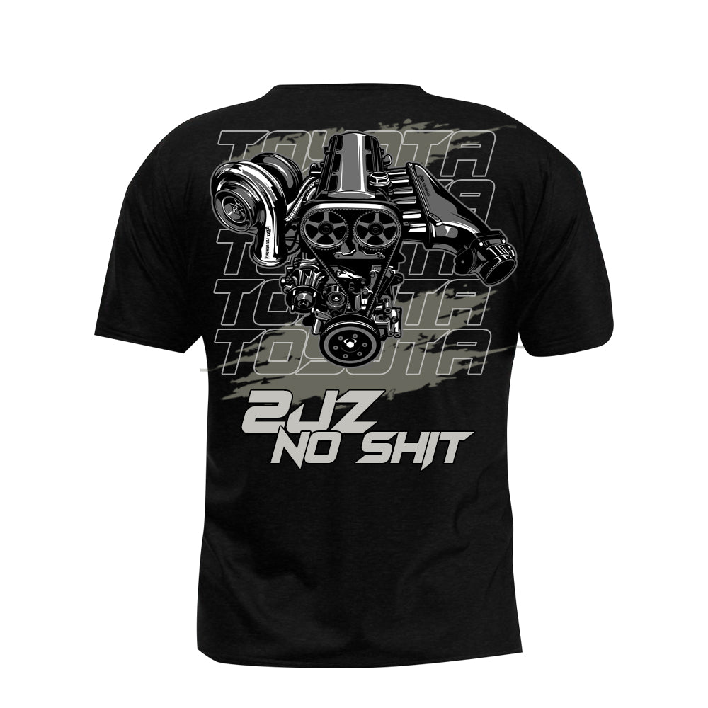 2JZ Engine Graphic T-Shirt