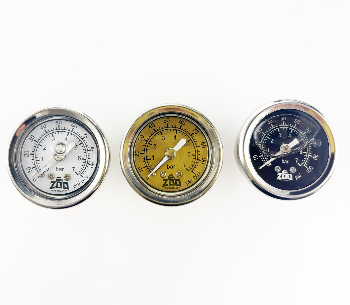 Fuel Pressure Gauge - 100PSI