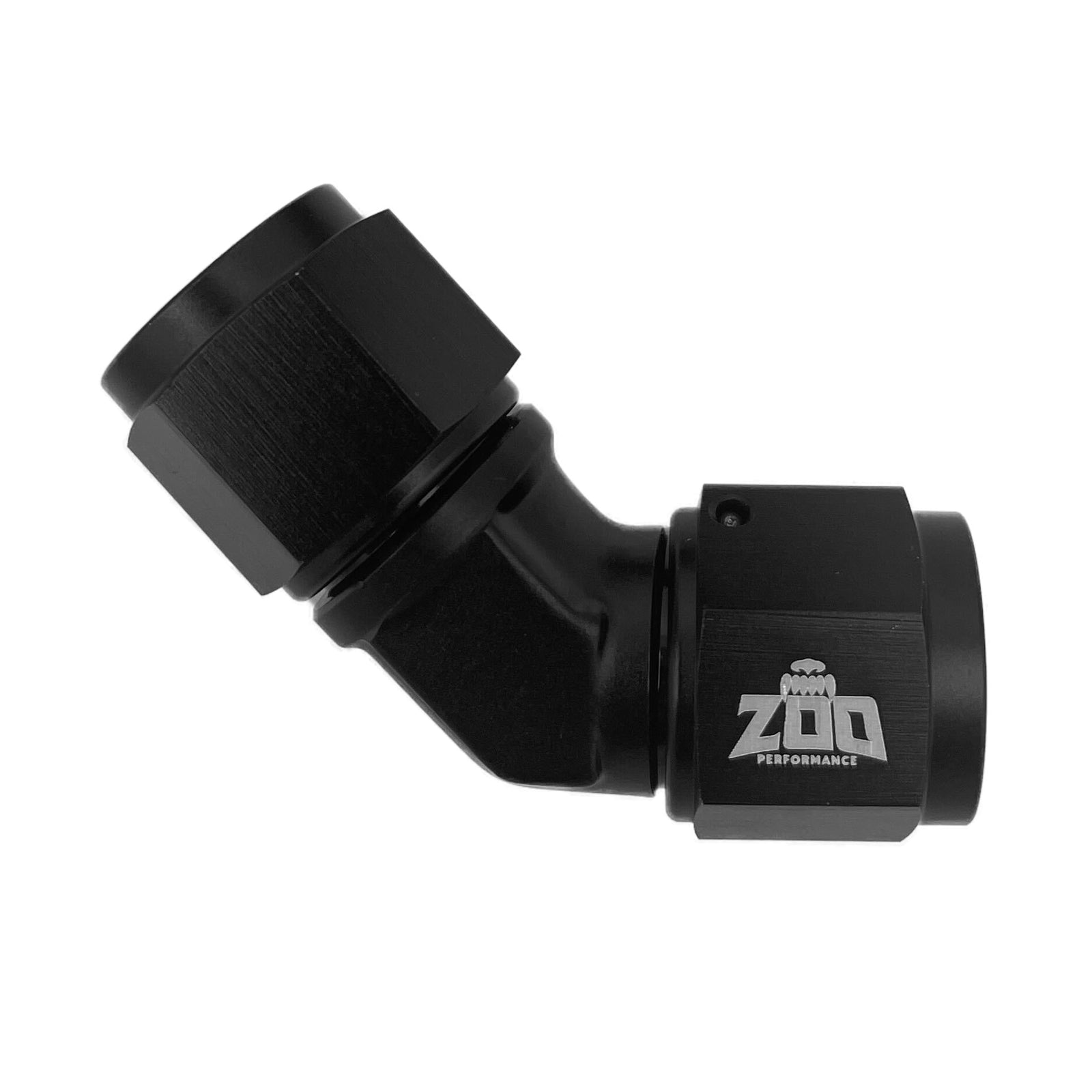 FEMALE FLARE SWIVEL ADAPTOR - 45 DEG