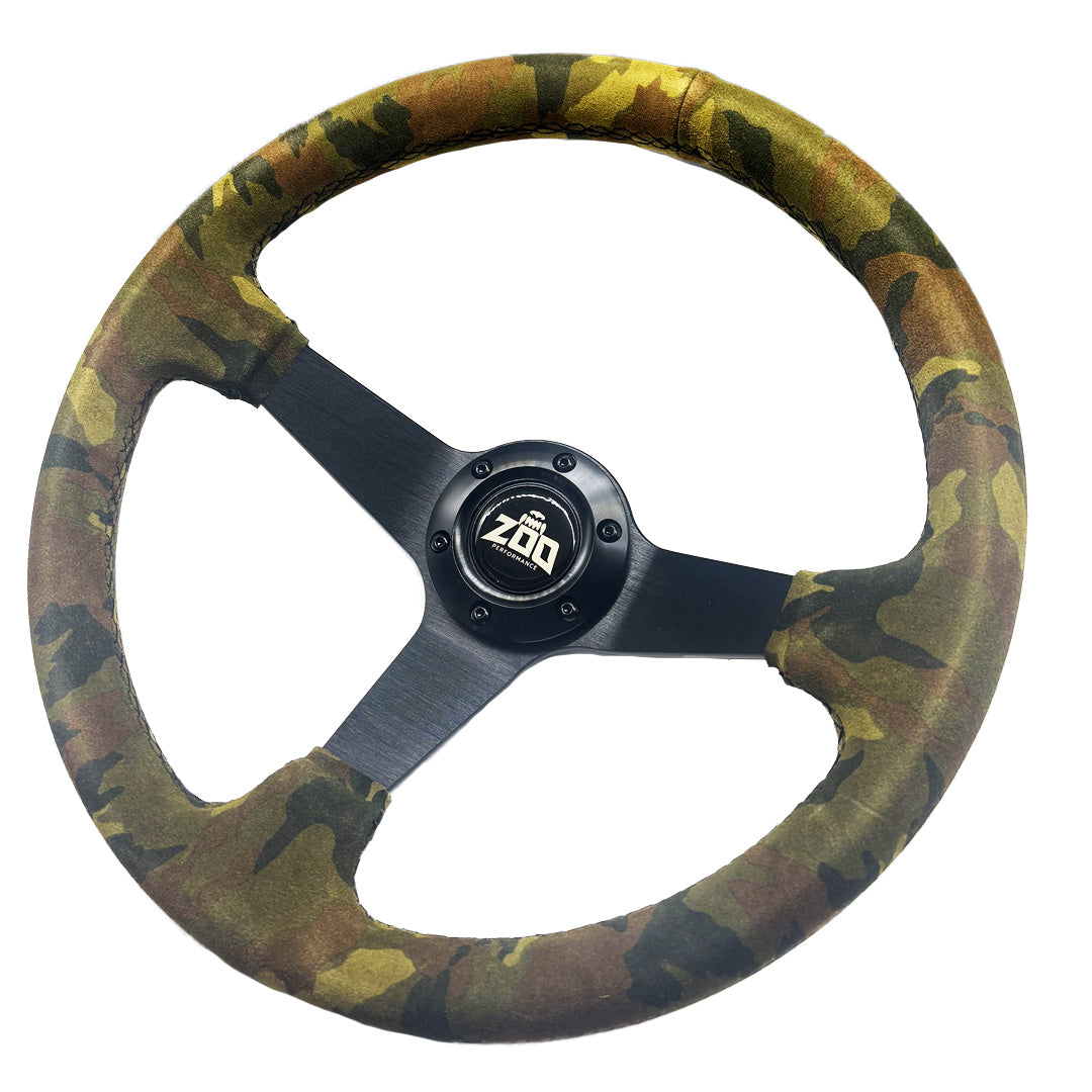 Camo Billet Steering Wheel