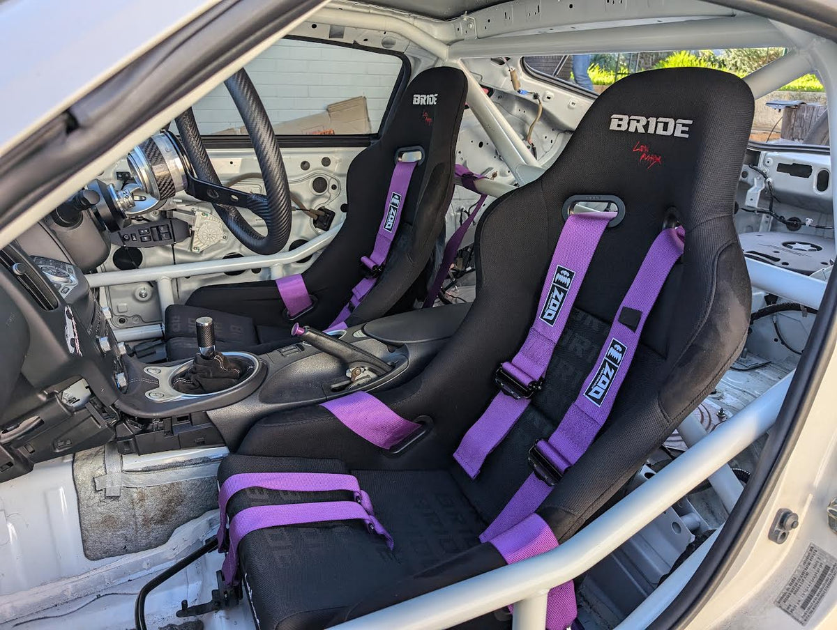 3" FIA Approved 6-Point Race Harness - PRE ORDER