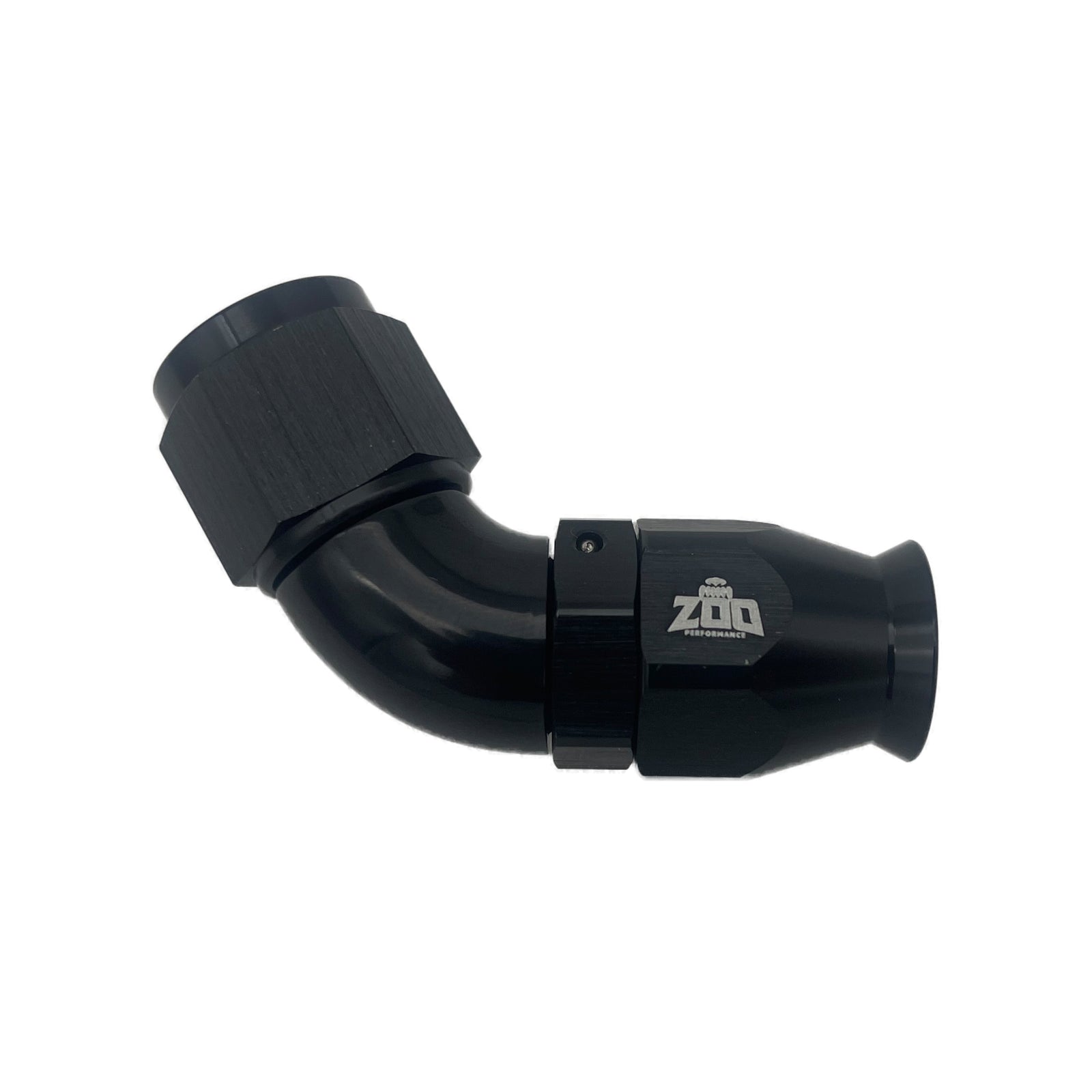 thumbnail image 2 of Raceworks 12AN PTFE 200 Series Swivel Hose – 45 Deg Black, AN-12, 2 Year Warranty 2 of 4