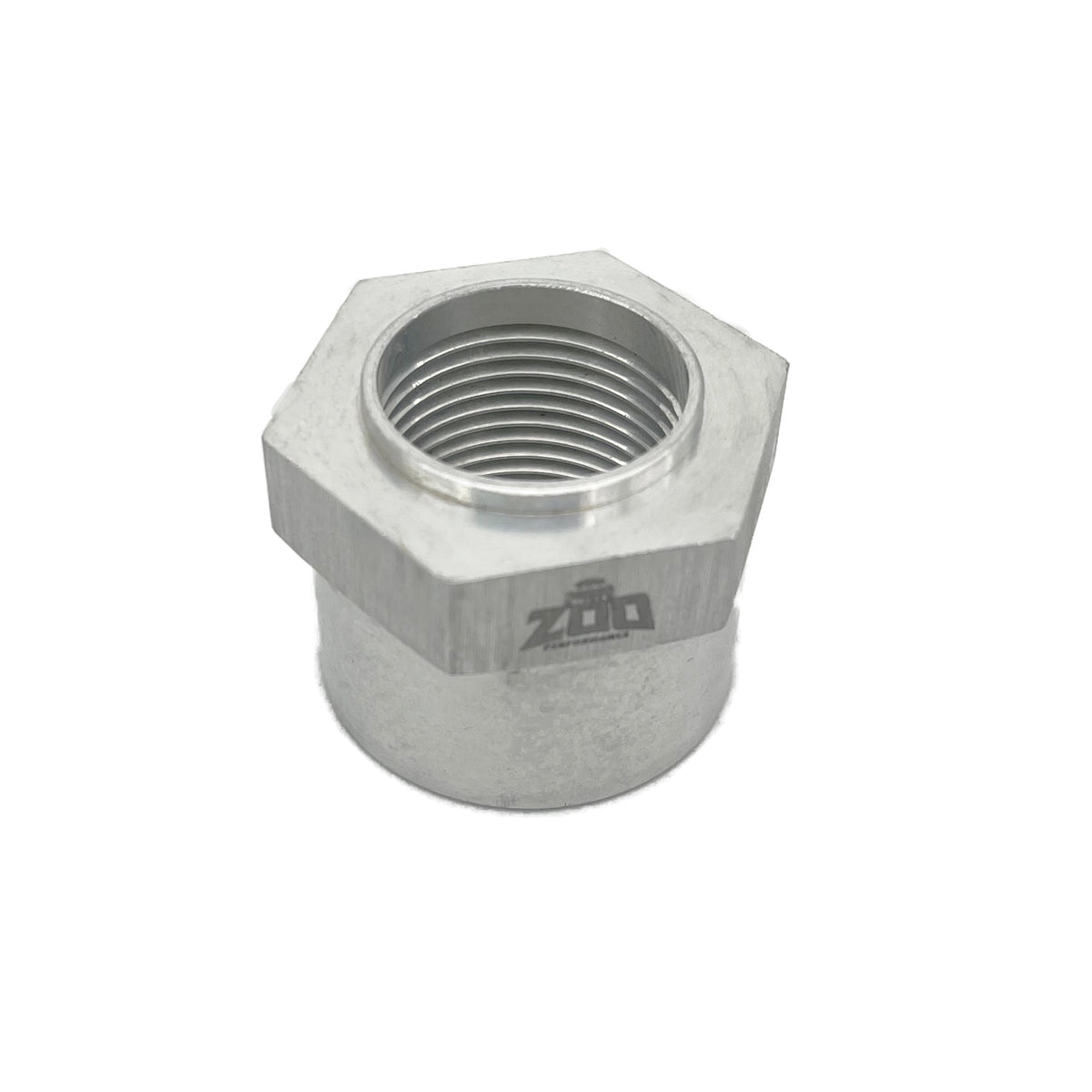 Weld on Bung -  Female Aluminium NPT Bungs with Hex Head