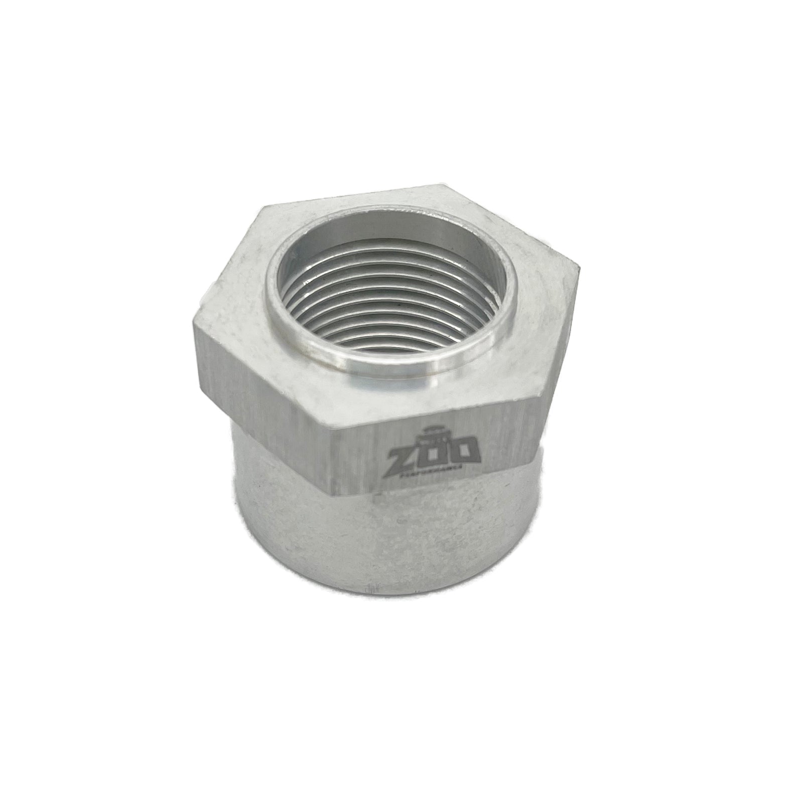 Weld on Bung -  Female Aluminium NPT Bungs with Hex Head