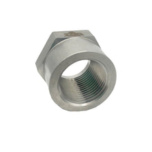 Load image into Gallery viewer, Weld on Bung -  Female Stainless Steel NPT Bungs with Hex Head
