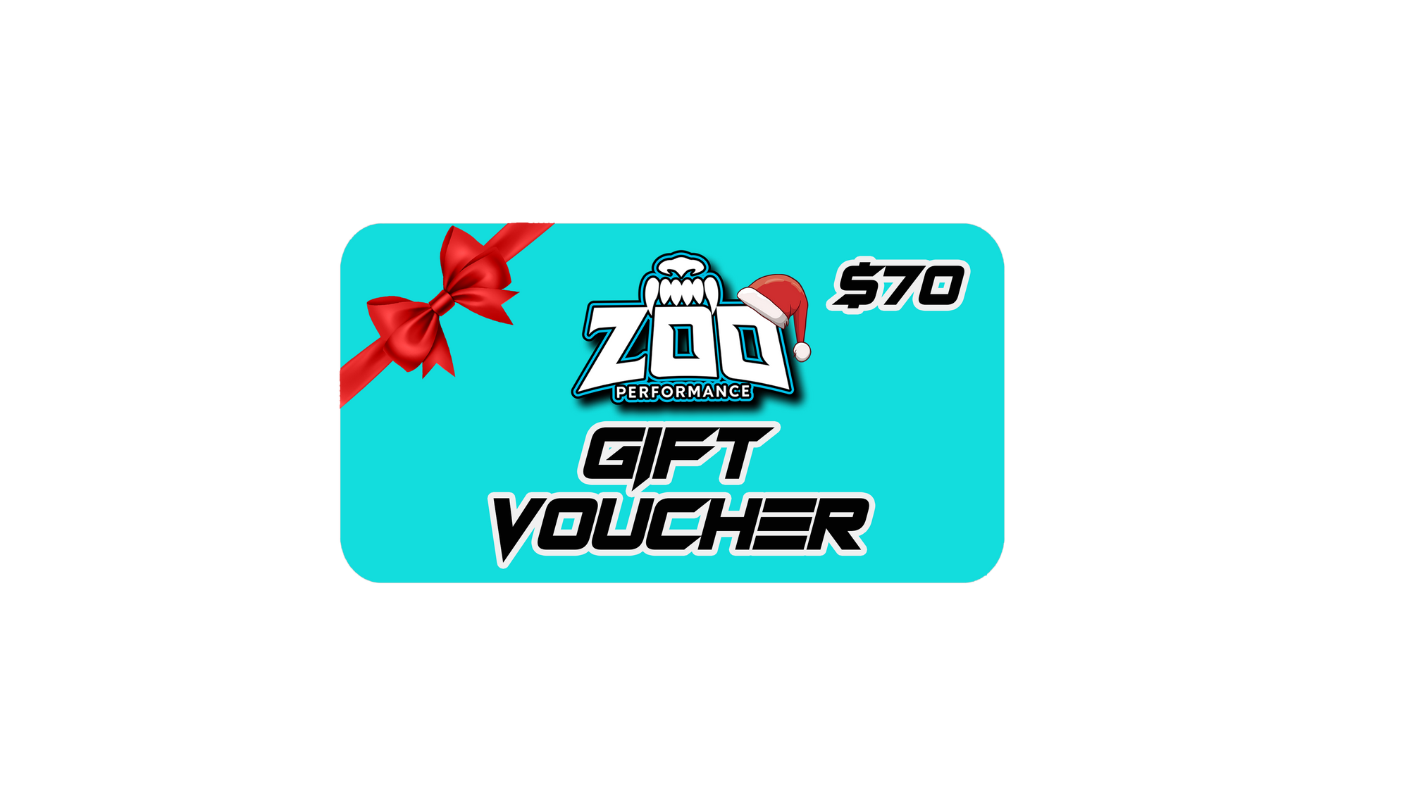 ZOO PERFORMANCE GIFT CARD