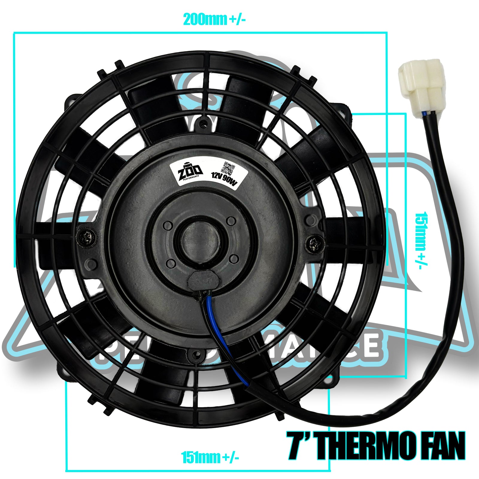 7" Auto Thermo Fans