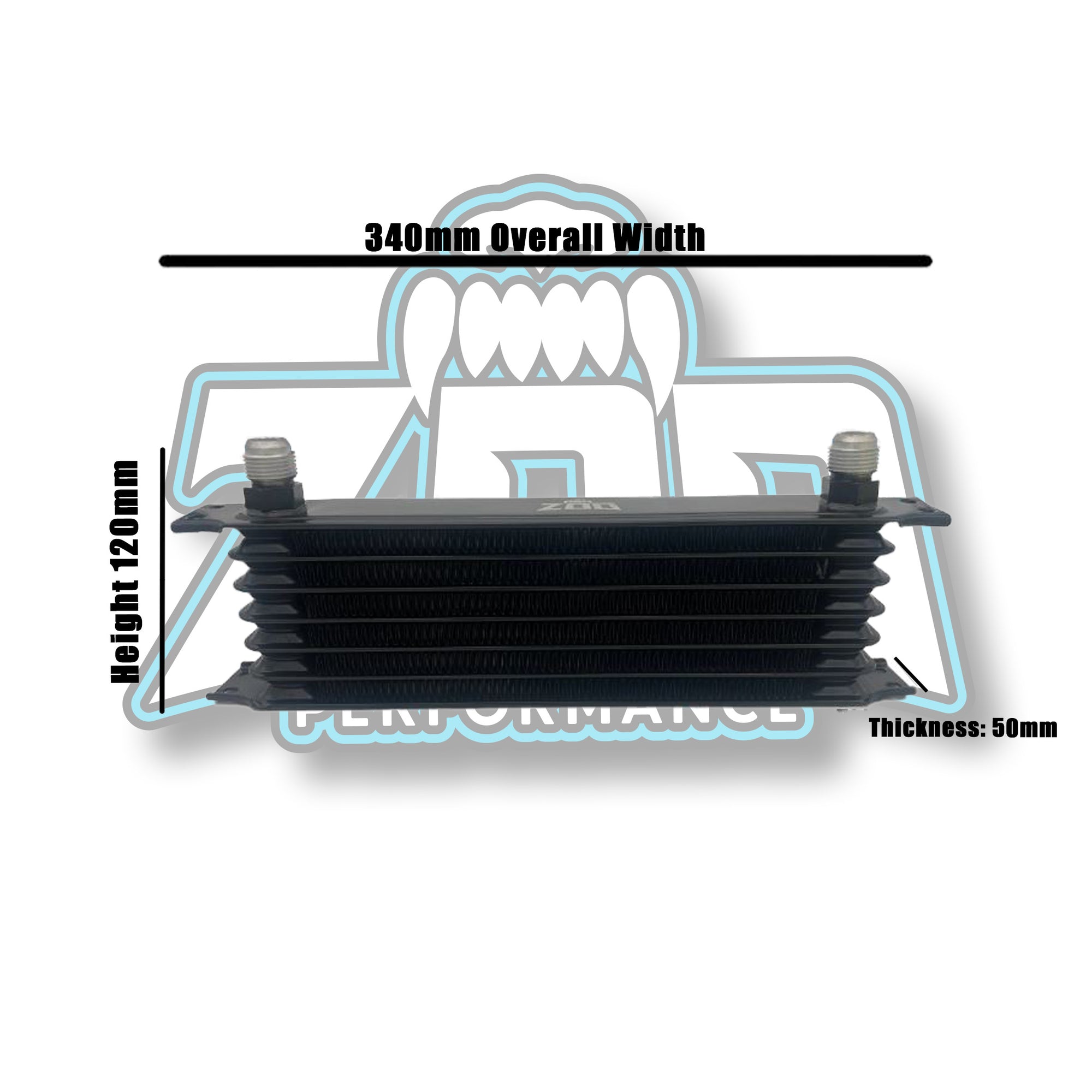 BARRA OIL COOLER KIT - 7 ROW