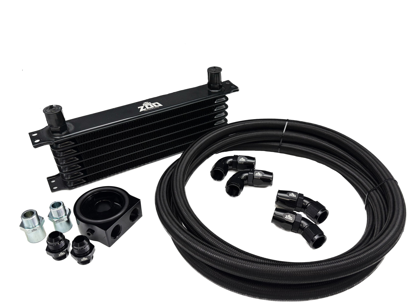 BARRA OIL COOLER KIT - 7 ROW