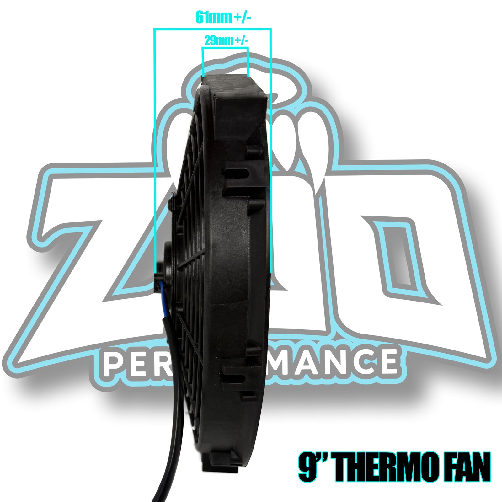 9" Auto Thermo Fans