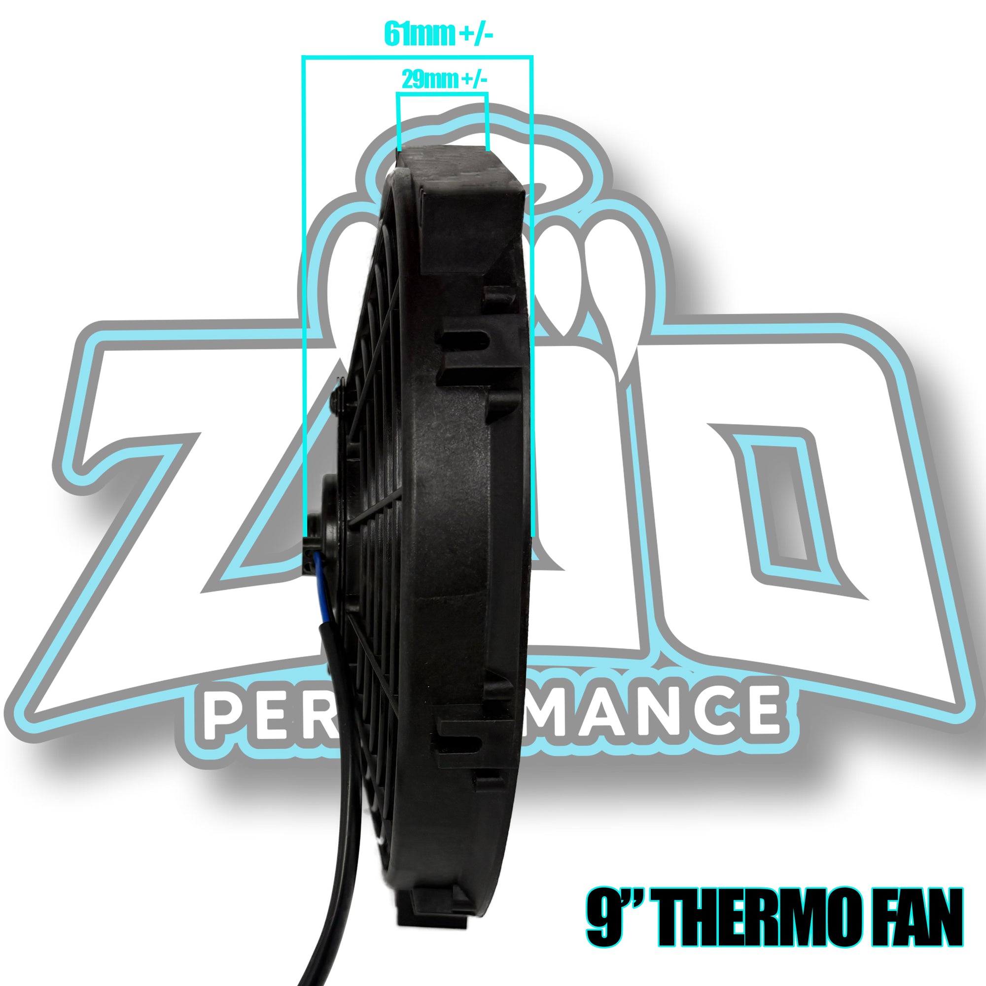 9" Auto Thermo Fans