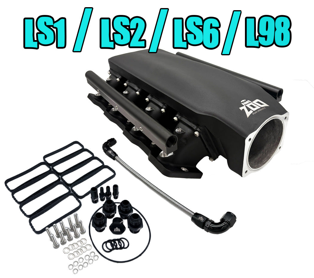 LS1 / LS2 / LS6 / L98 Cast Intake Manifold