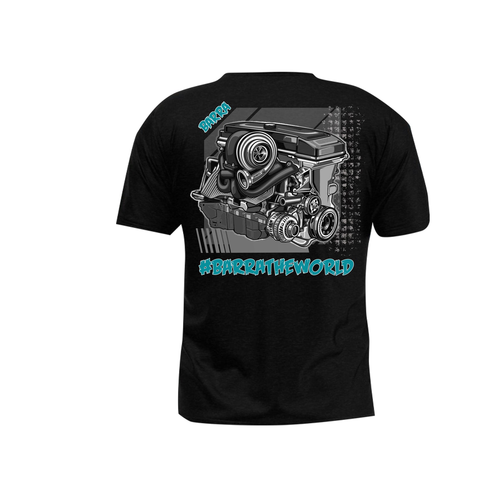 Barra Engine Graphic T-Shirt