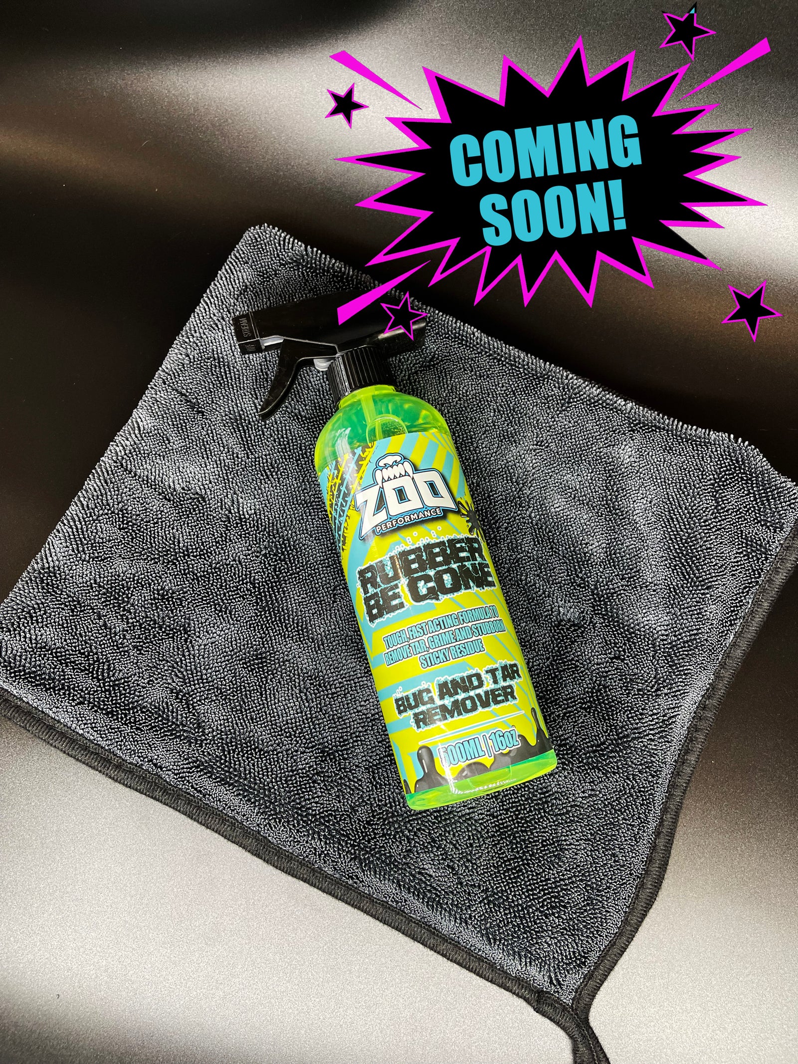 "THE STARTER"  CAR CLEANING KIT