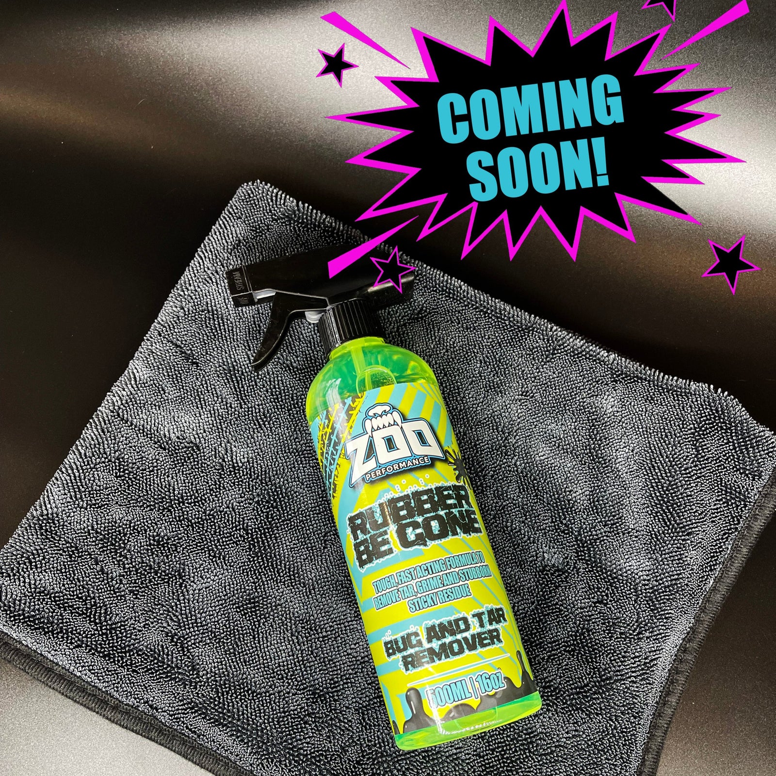 Bug and Tar Remover 500ML - COMING SOON!