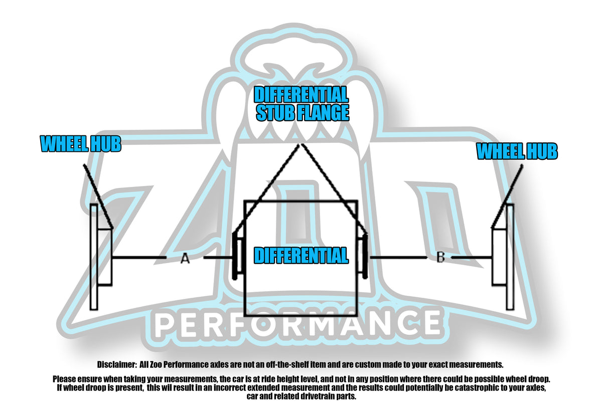 Custom Performance Axles -  Made to your specs!