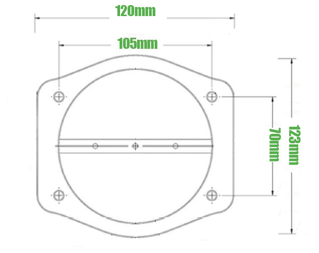 E-THROTTLE BODY - 102mm - Zoo Performance