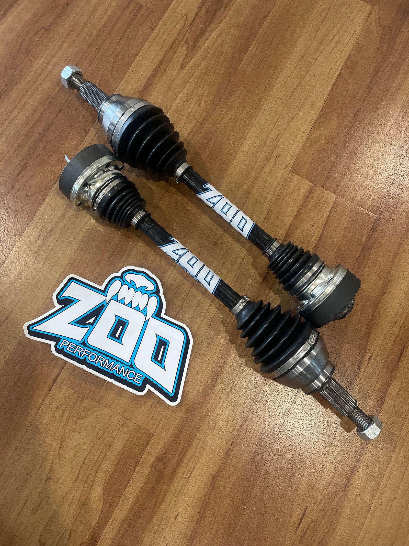 Zoo Performance Stickers