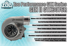 Load image into Gallery viewer, GEN II GTX 3076R Series 58mm Turbo
