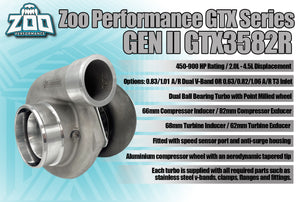 GEN II GTX3582R Series 66mm Turbo