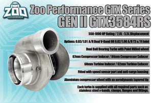 GEN II GTX3584RS Series 67mm Turbo