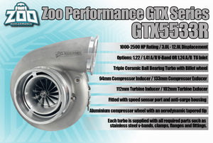 GTX5533R Series 94mm Turbo