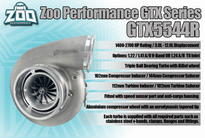 GTX5544R Series 102mm Turbo