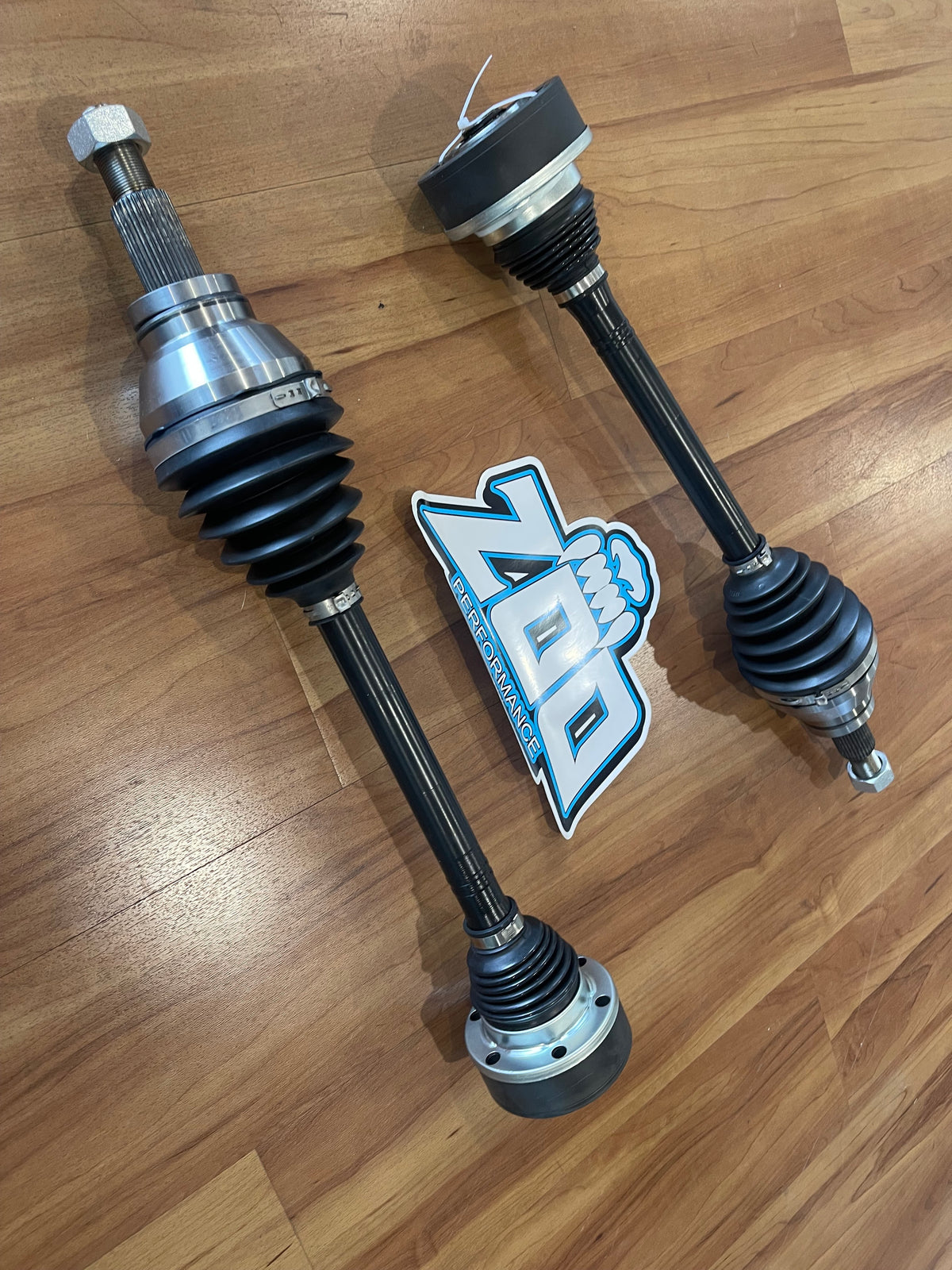 Custom Performance Axles -  Made to your specs!