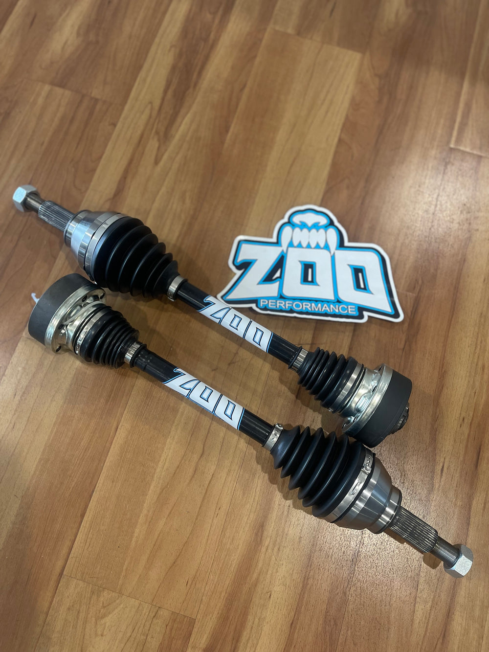 Custom Performance Axles - Made to your specs! - Zoo Performance