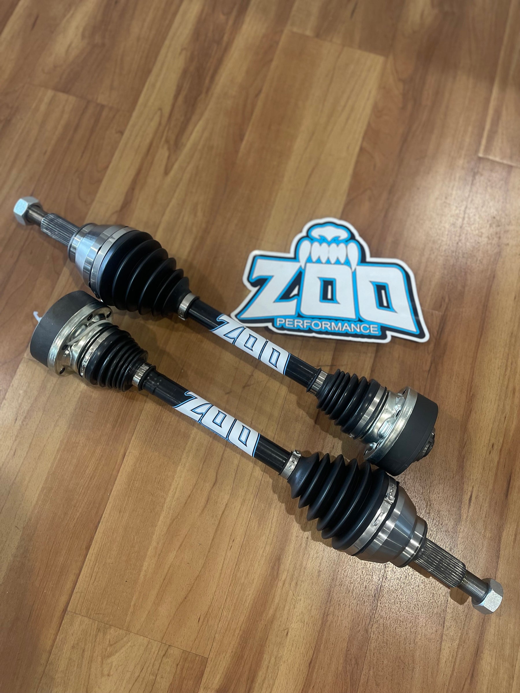 Custom Performance Axles - Made to your specs! - Zoo Performance