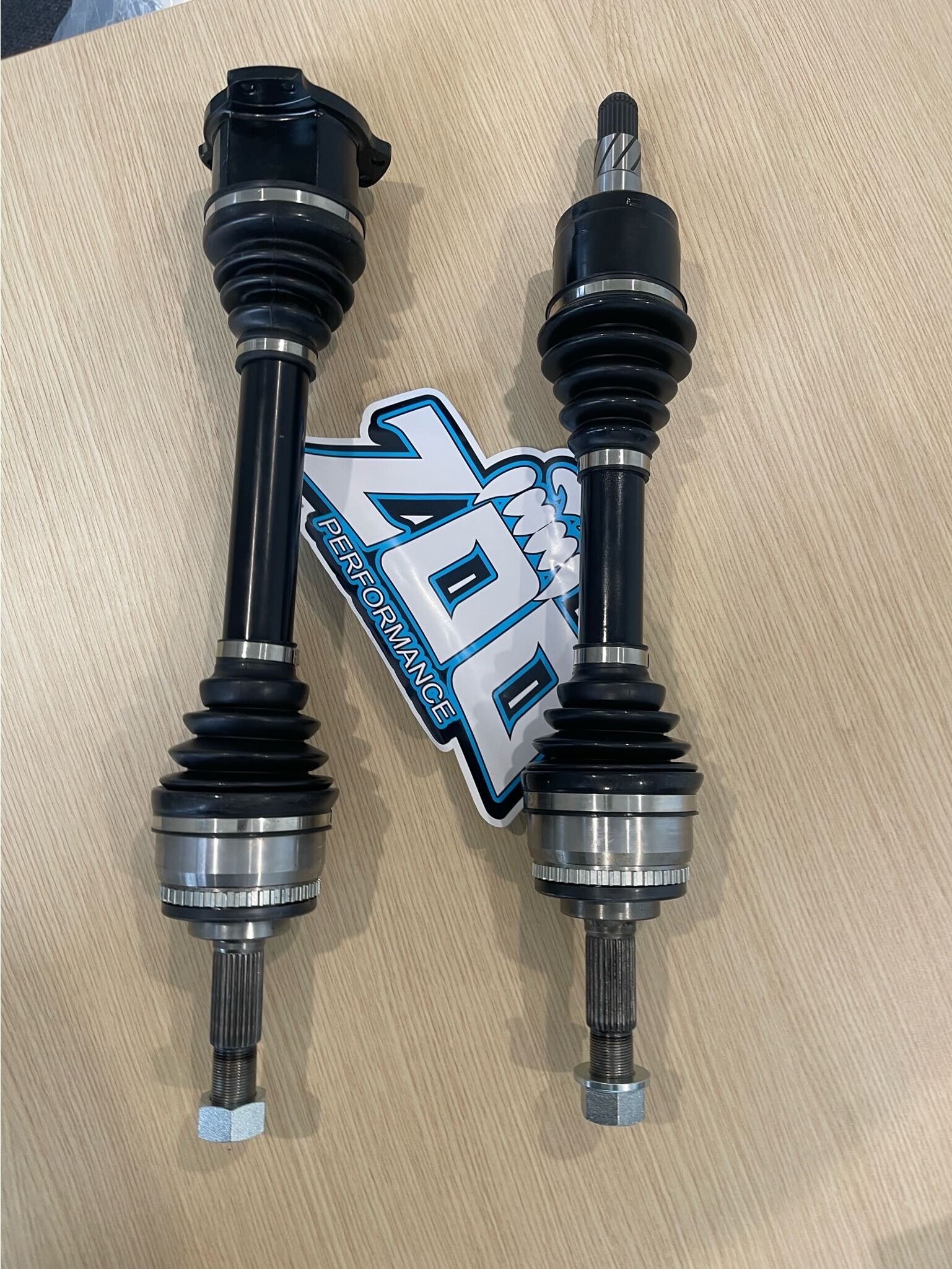 Custom Performance Axles - Made to your specs! - Zoo Performance
