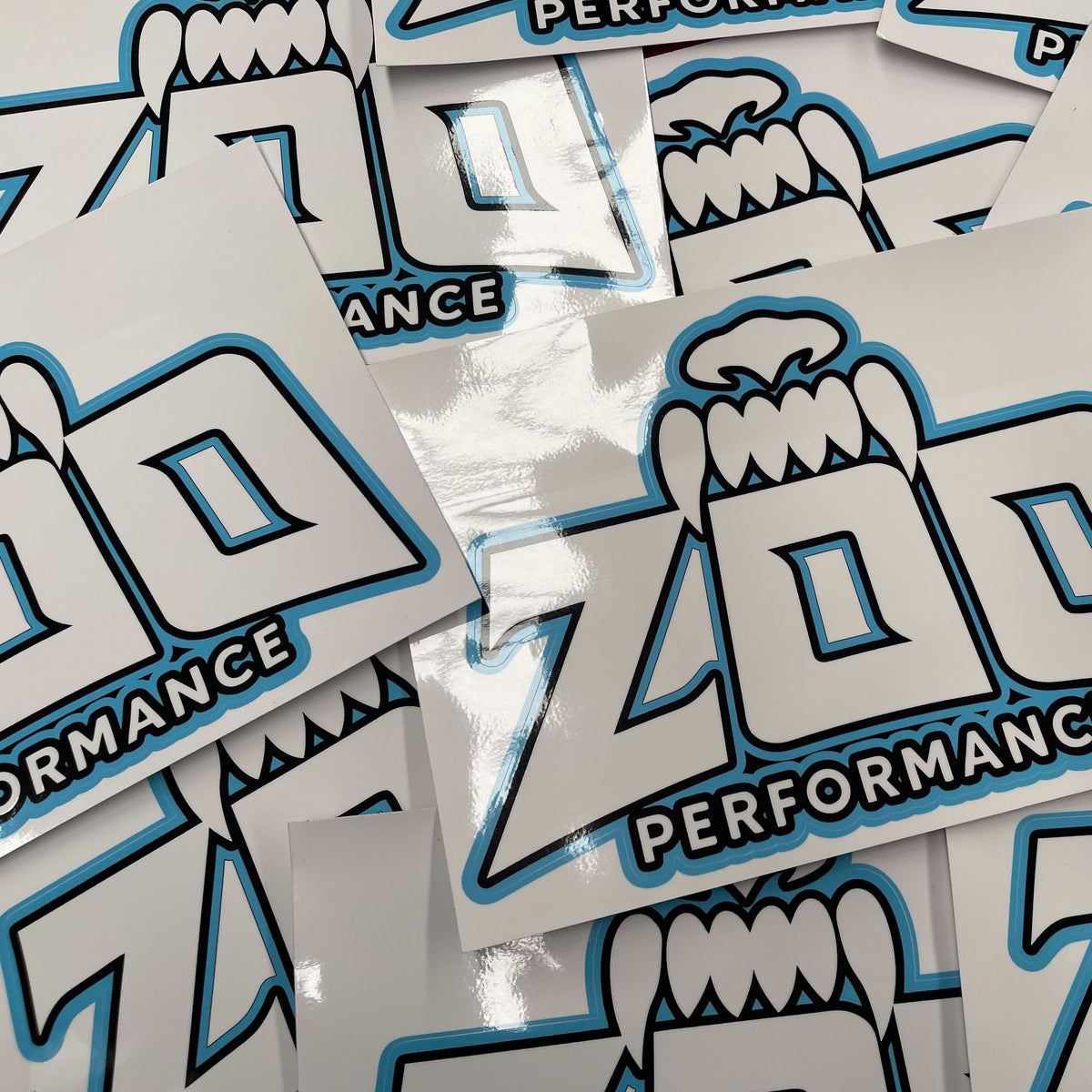 Zoo Performance Stickers