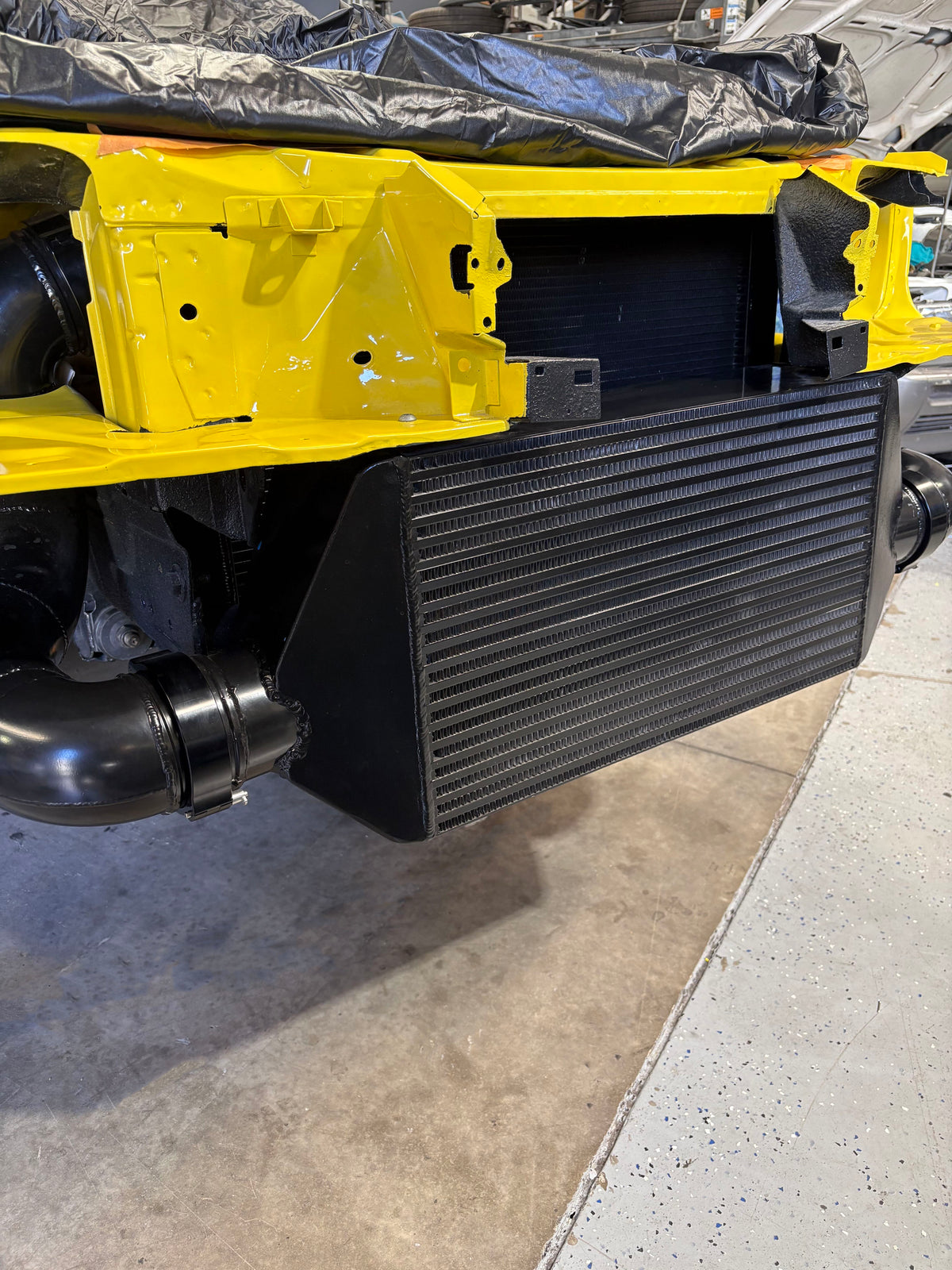 COMPETITION SERIES INTERCOOLER 150mm
