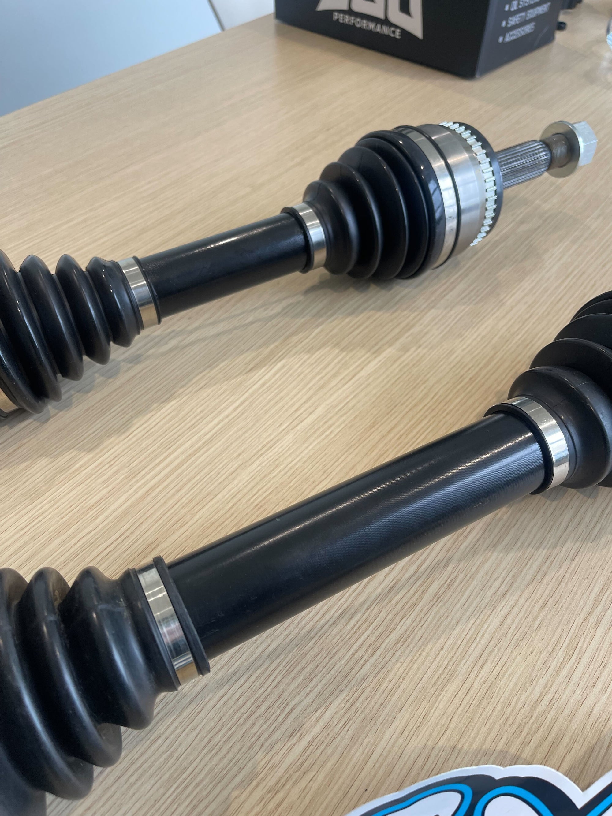 Custom Performance Axles -  Made to your specs!