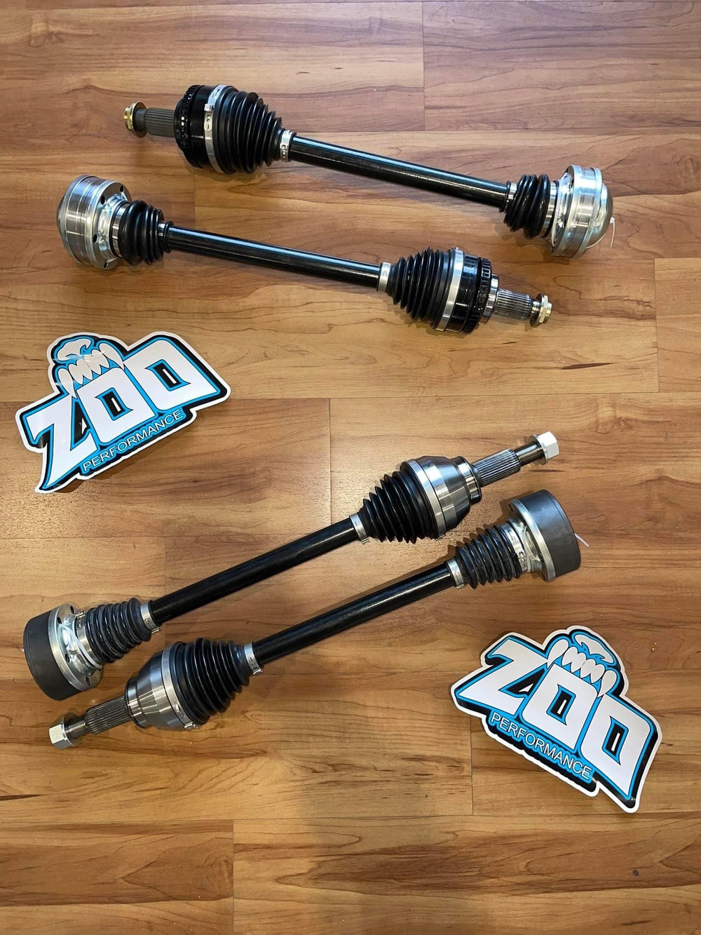 Custom Axle Custom Performance Axles - Made to your specs! - Zoo Performance
